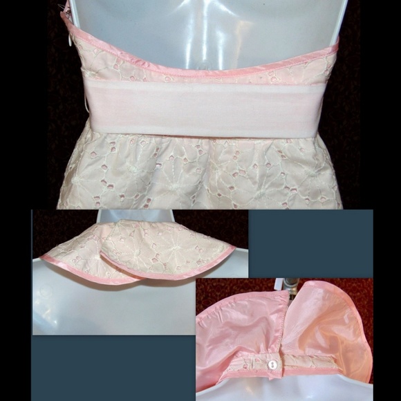 BETSEY JOHNSON pink halter dress 2 💥 - Picture 5 of 7